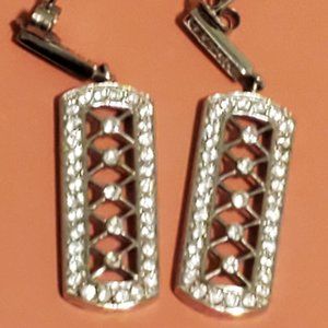 Sterling Silver 925 Drop Dangle Earrings